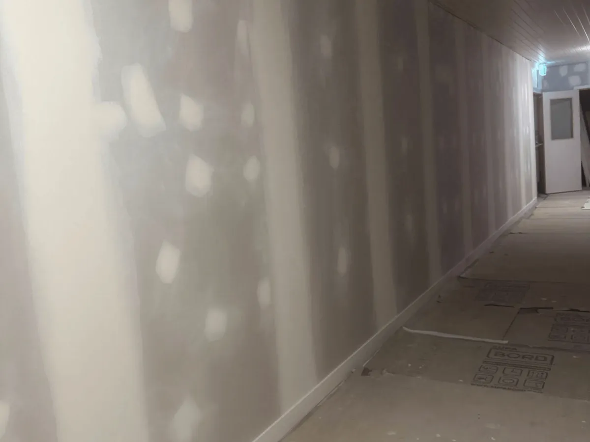 wall skimming plaster finishing smooth surfaces renovation Levin NZ