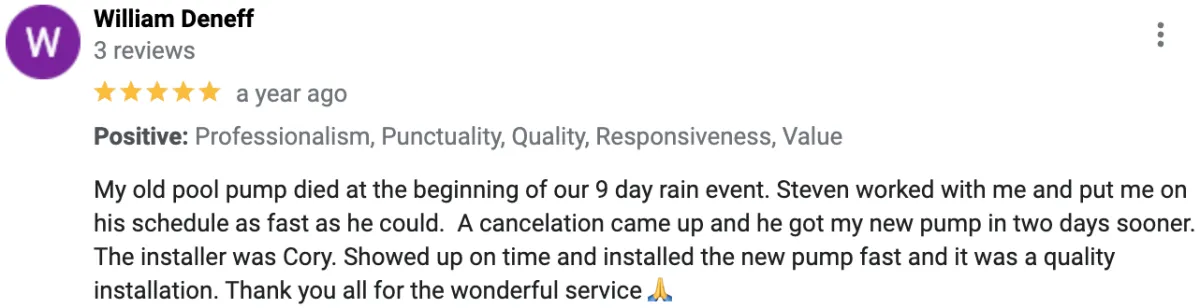 pool service companies near me