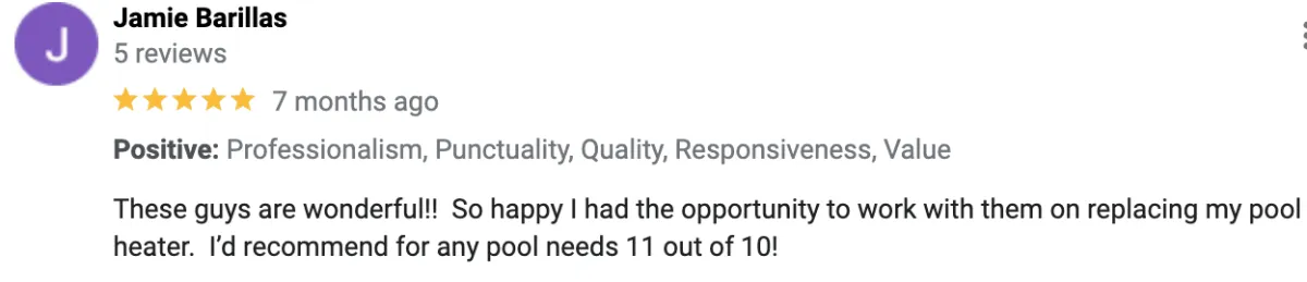 pool service companies near me