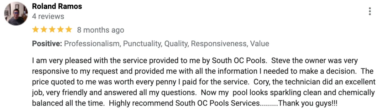 monthly pool service near me