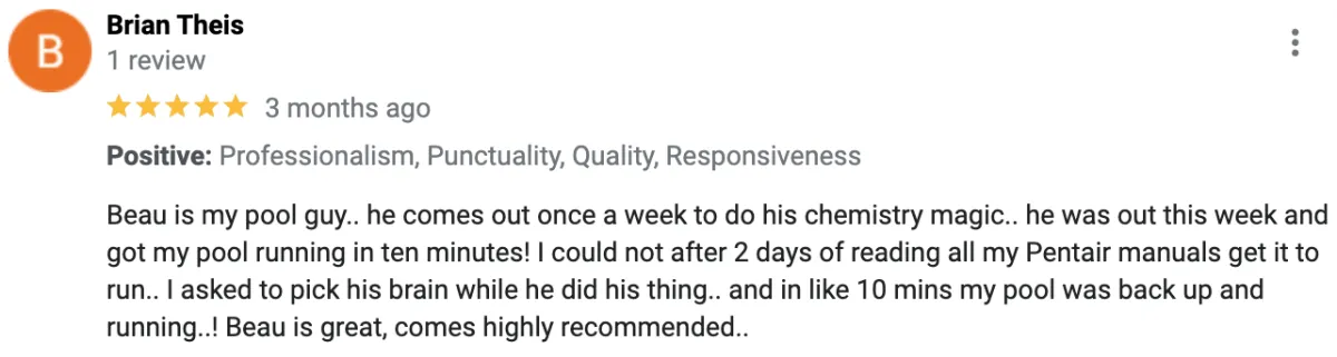 pool service companies near me