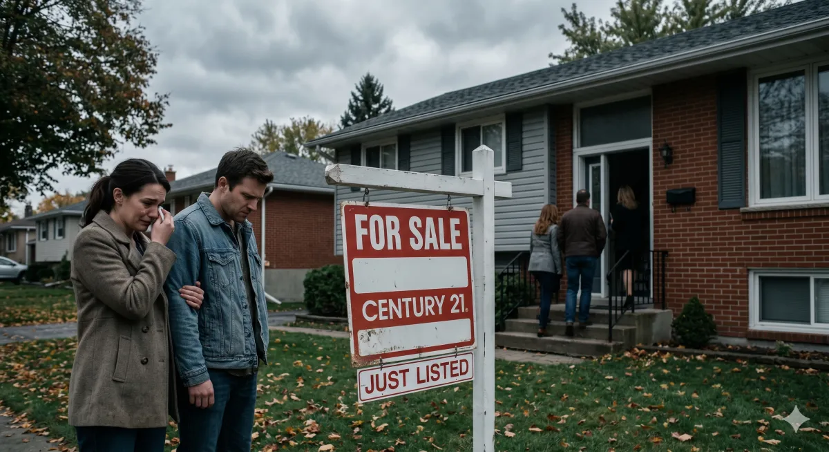 They Sold the House While We Were Still Grieving