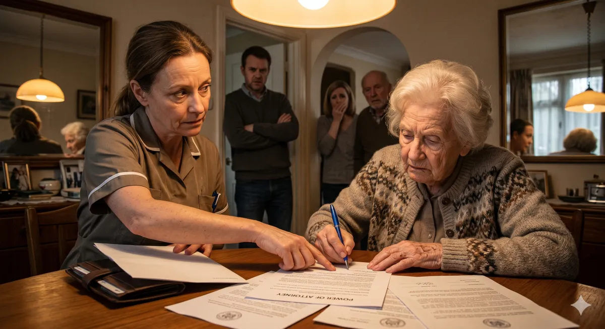 The Caregiver Who Became the Owner