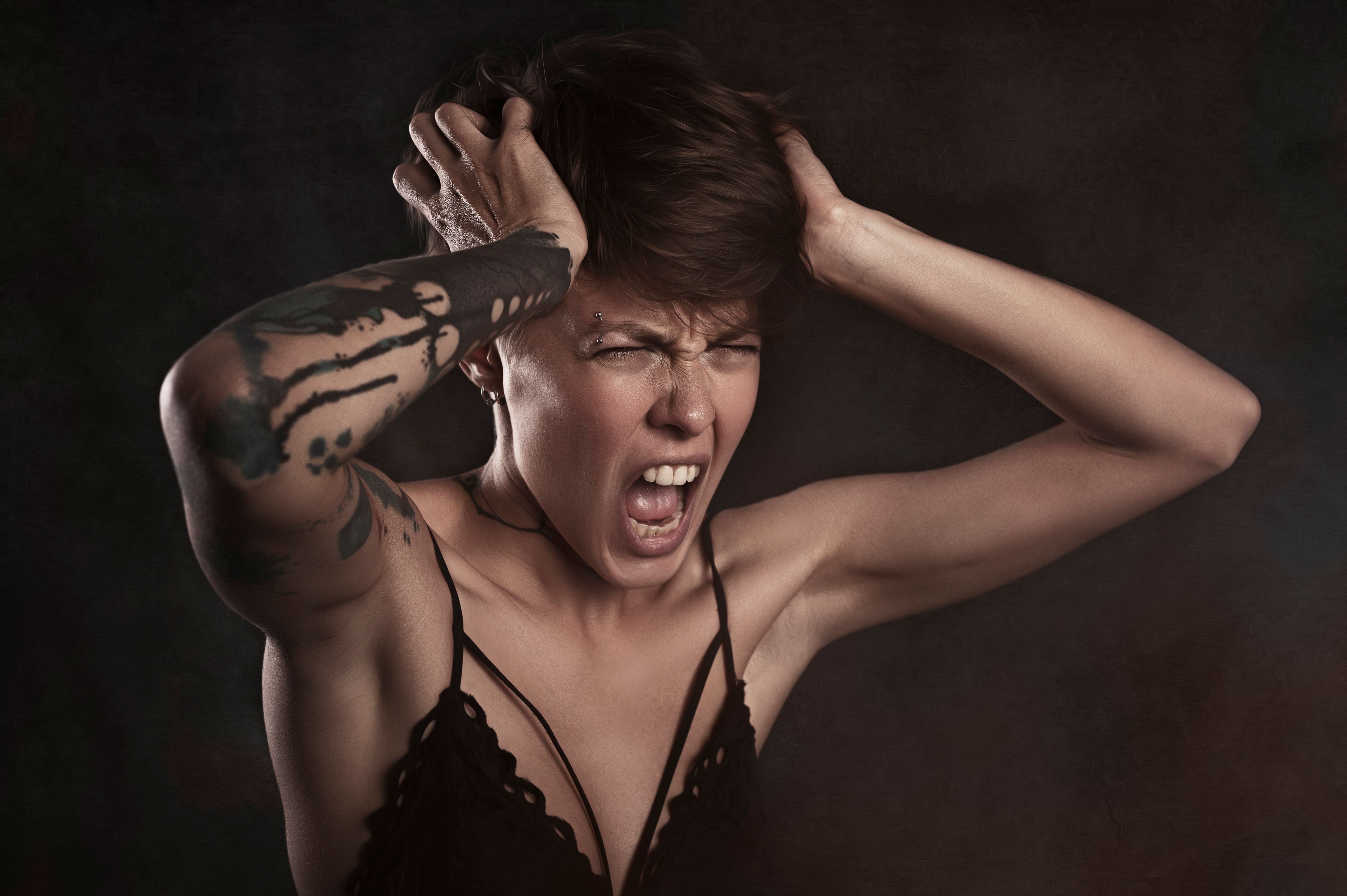 Why Am I so Angry Having a Baby?