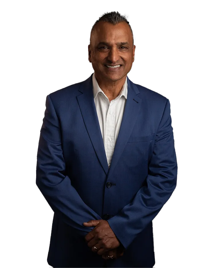 An image of Pele Ramdhani, Legacy 30's Founder and Director.