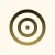 Target Icon which represents the laser focus of Pele, brings to his clients.