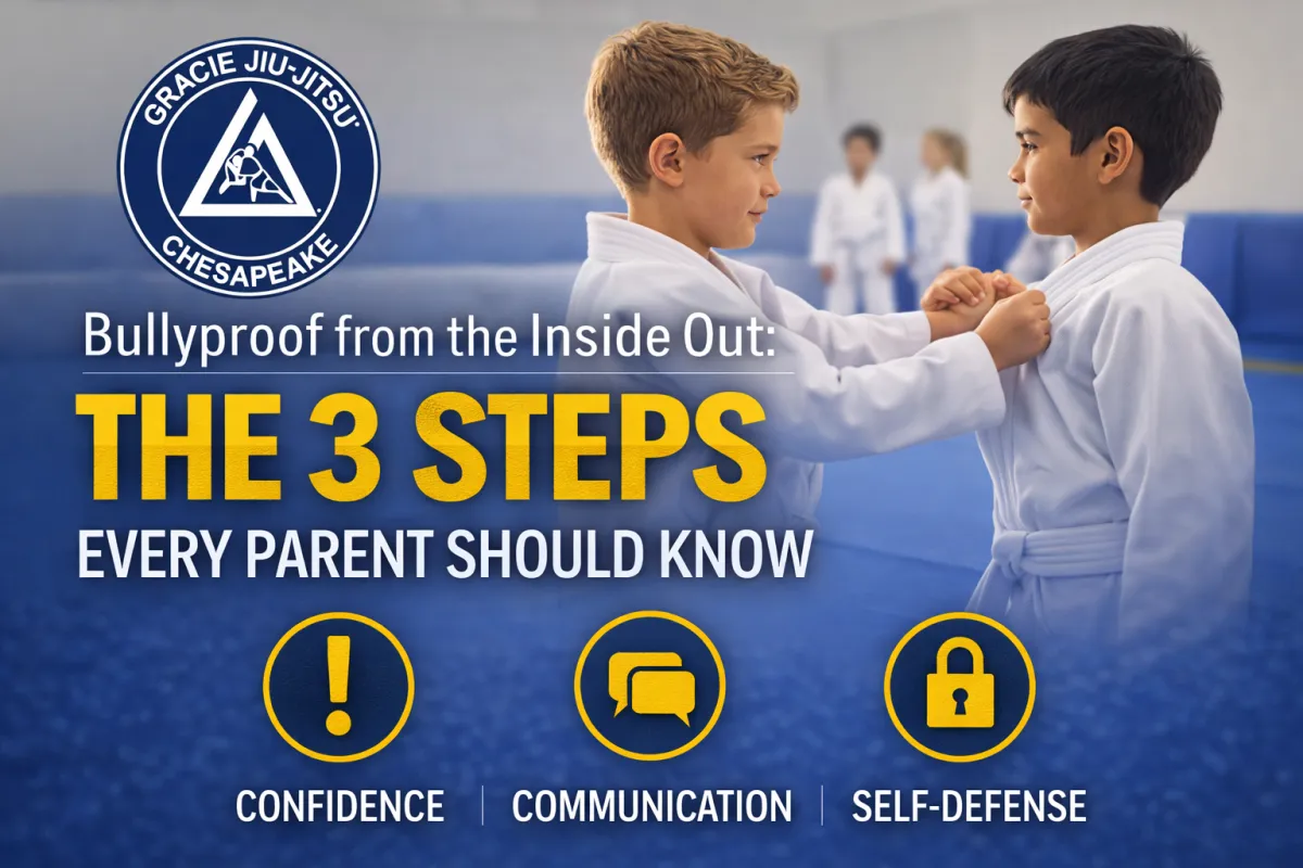 Bullyproof from the Inside Out: The 3 Steps Every Parent Should Know