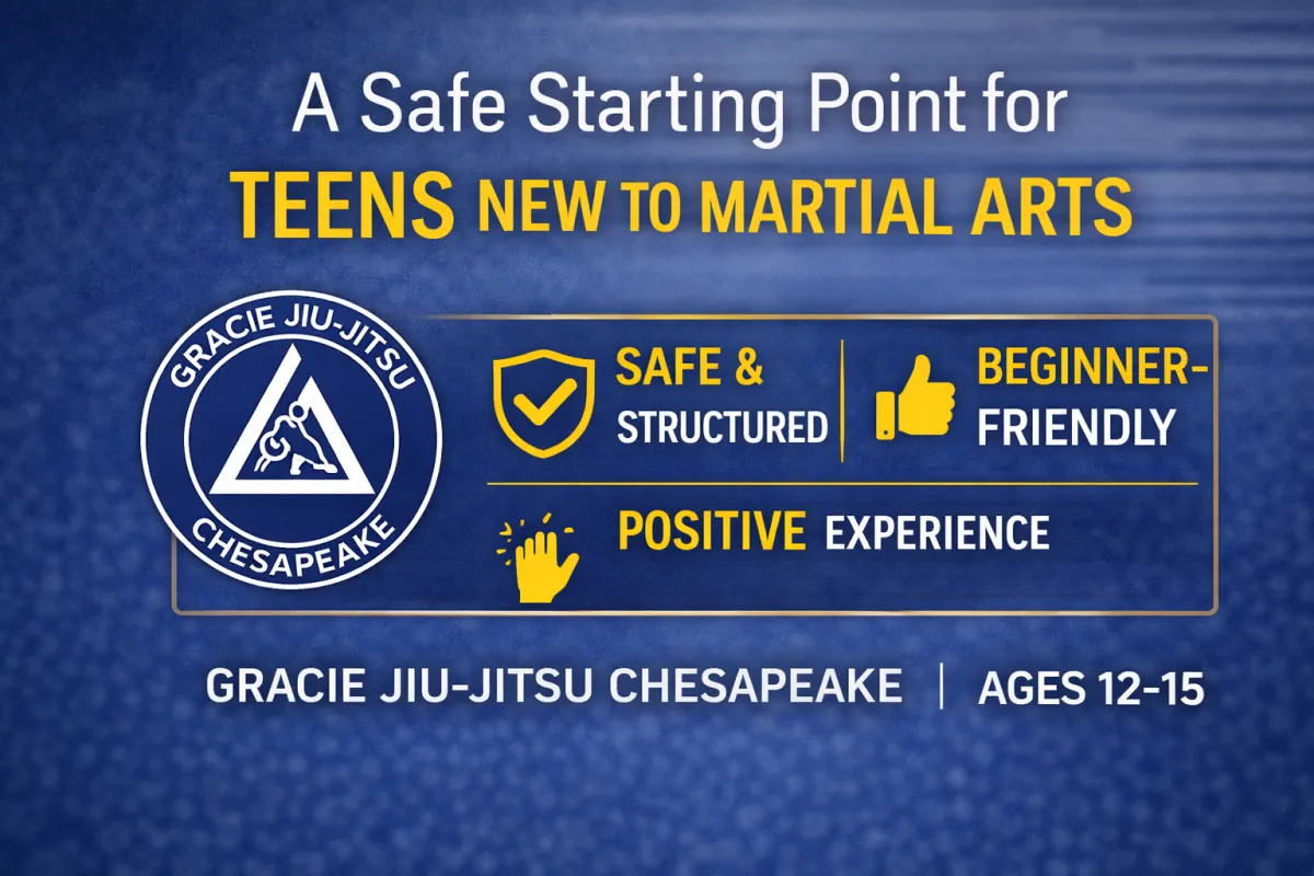 Why Gracie Teens® Is the Safest Martial Arts Program for Beginners