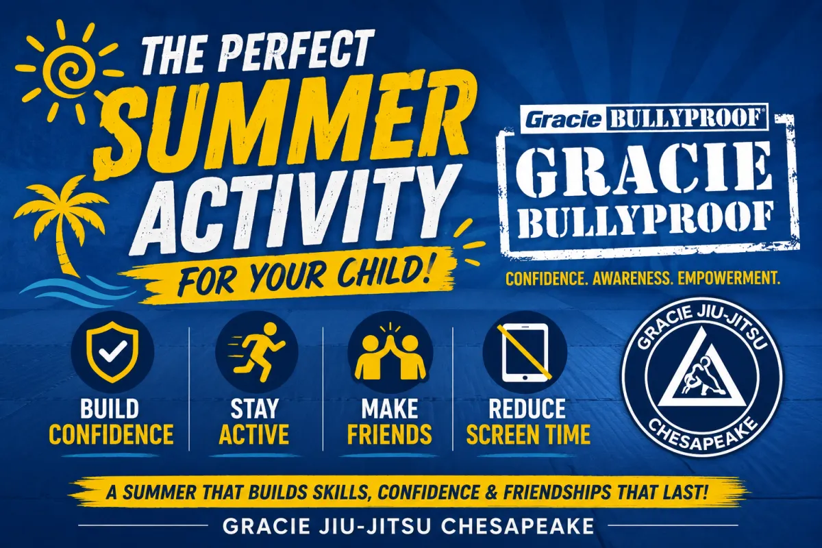 Why Gracie Bullyproof® Is the Perfect Summer Activity for Kids in Chesapeake