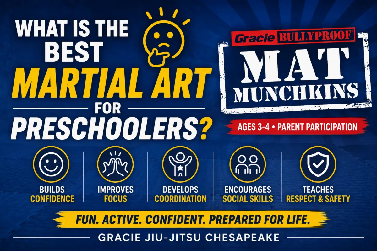 What Is the Best Martial Art for Preschoolers in Chesapeake, VA?