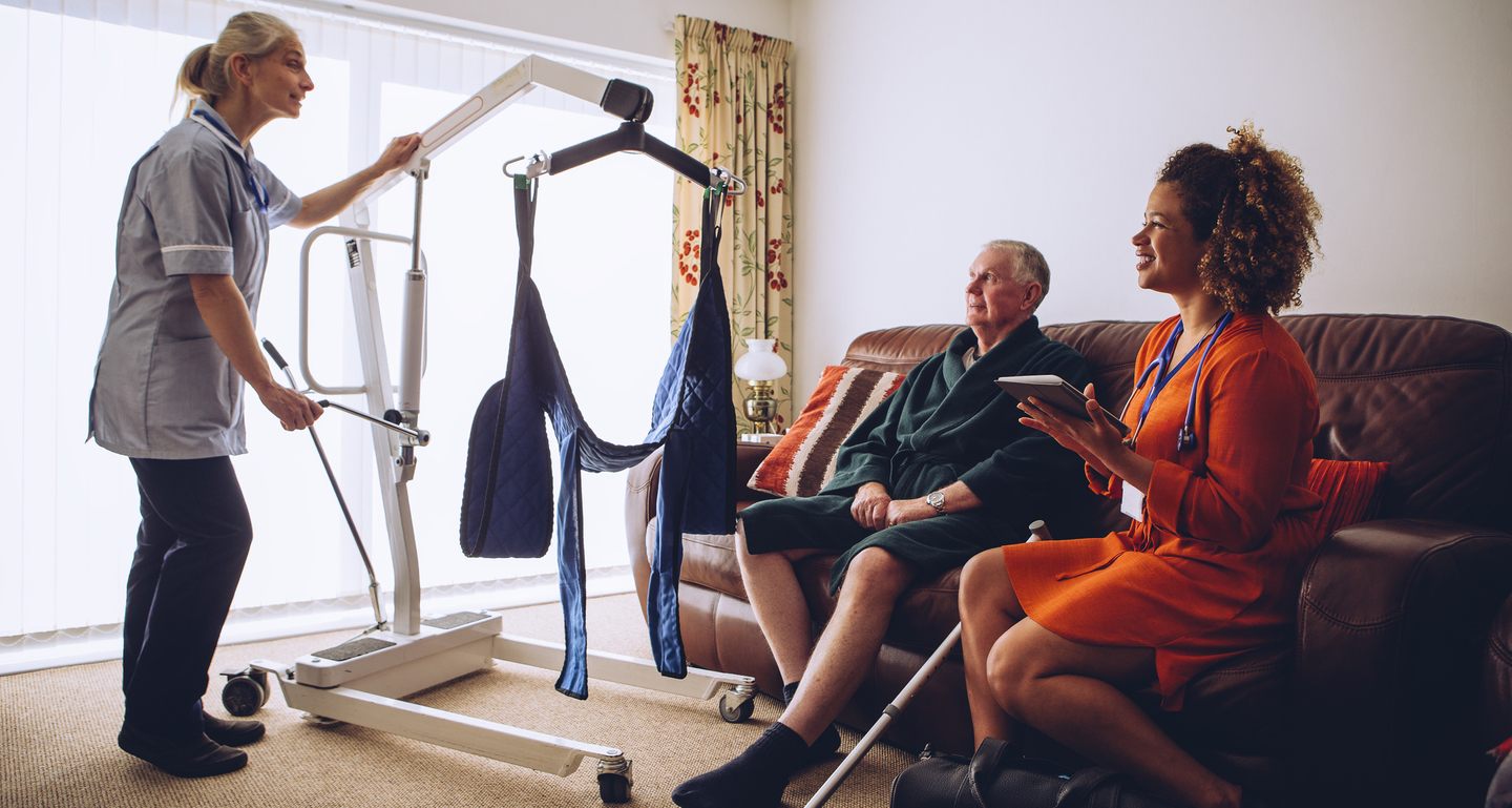 What is a Hoyer Lift? Medicare Coverage & Safety