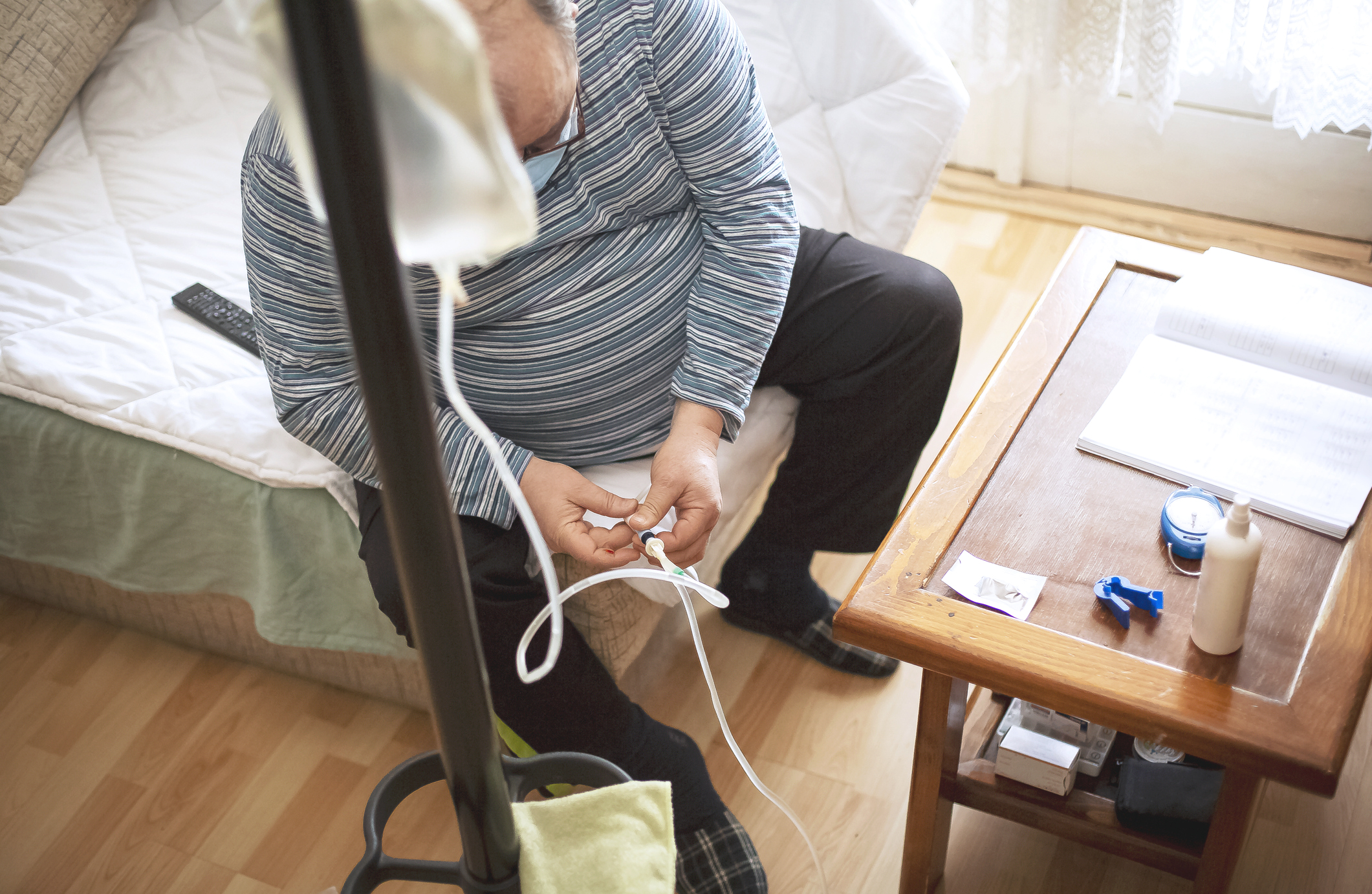 chronic kidney disease at home