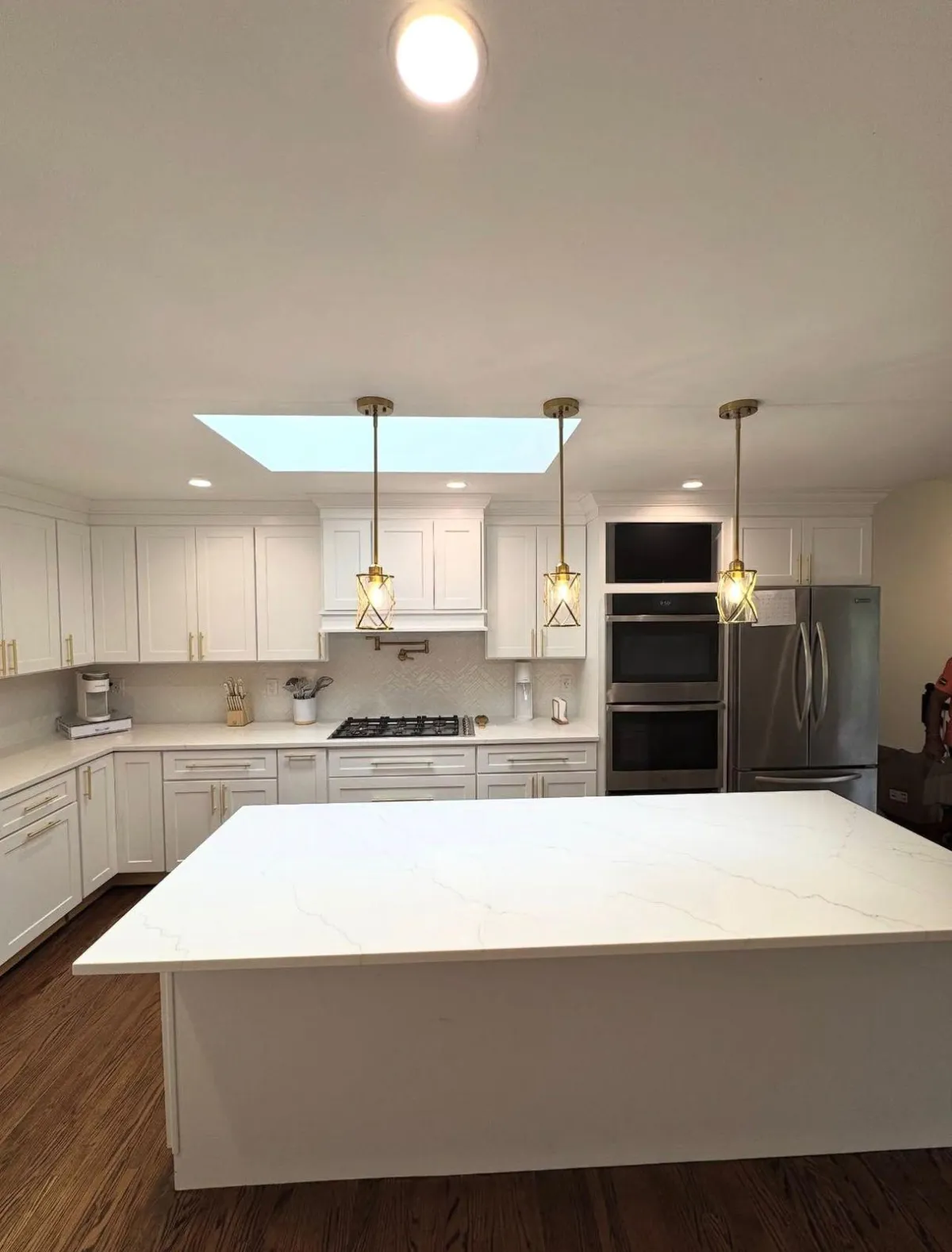 Open-Concept Kitchen Remodel in Purchase, NY | Buff Builds Westchester