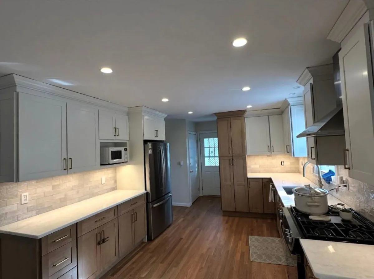 Kitchen and First Floor Renovation in Thornwood, NY | Open Concept Remodel by Buff Builds