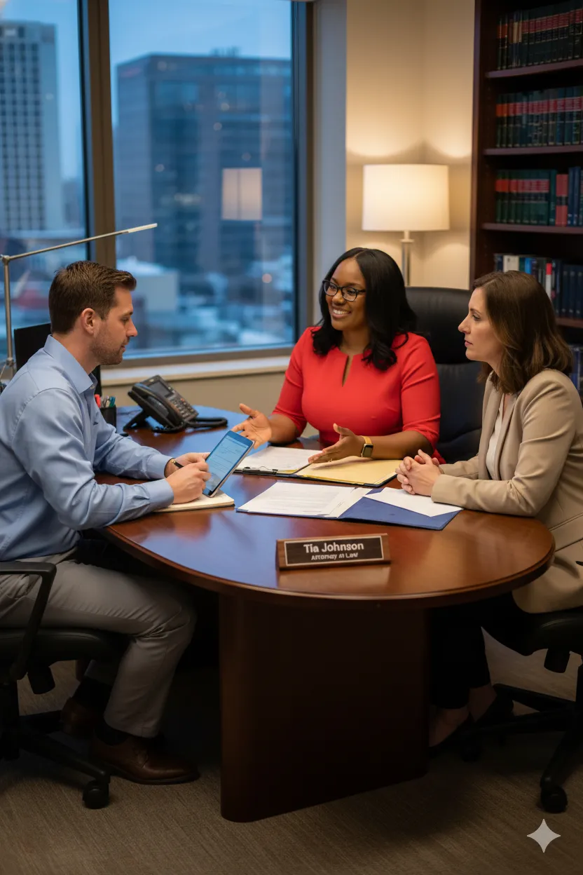 Tia Crosby of the Stein Firm
