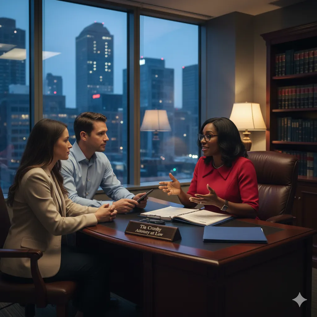 Tia Crosby of the Stein Firm