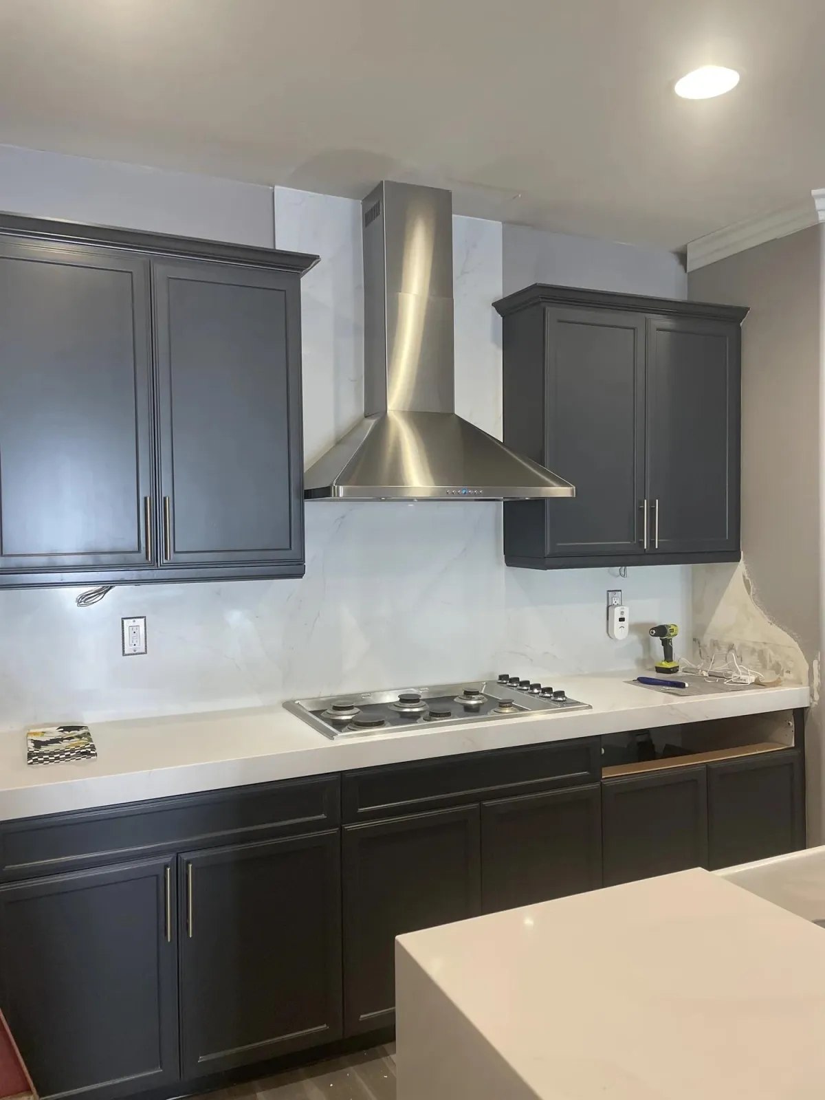 kitchen renovation