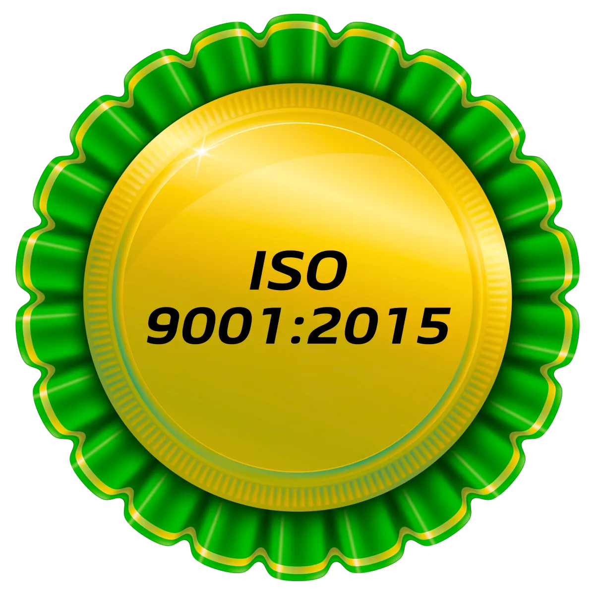 Certificación ISO 9001:2015 Pigmentos Químicos masterbatch