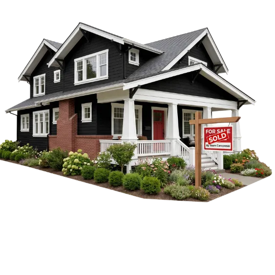 Team Caropreso HomeLaunch™ Maryland Craftsman House
