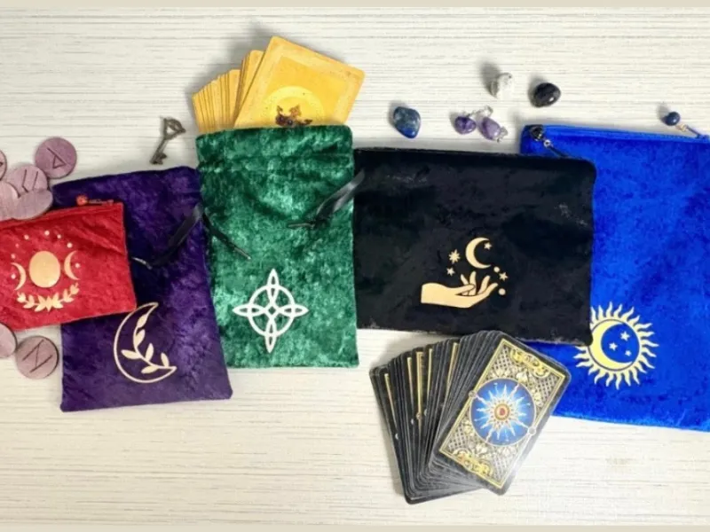 Tarot and Oracle Pouches