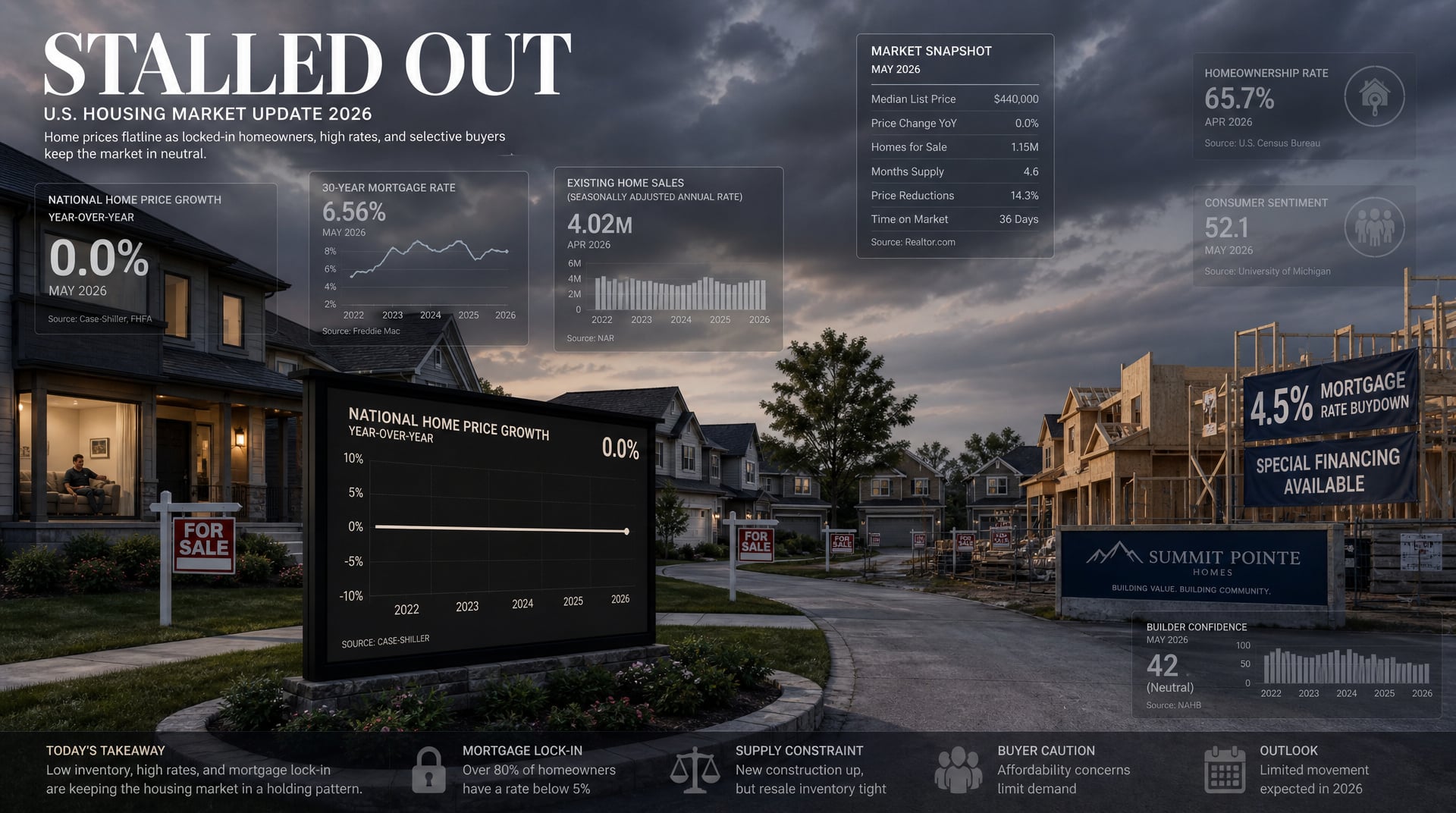 Will Home Prices Drop in 2026? Here's What the Data Says Right Now