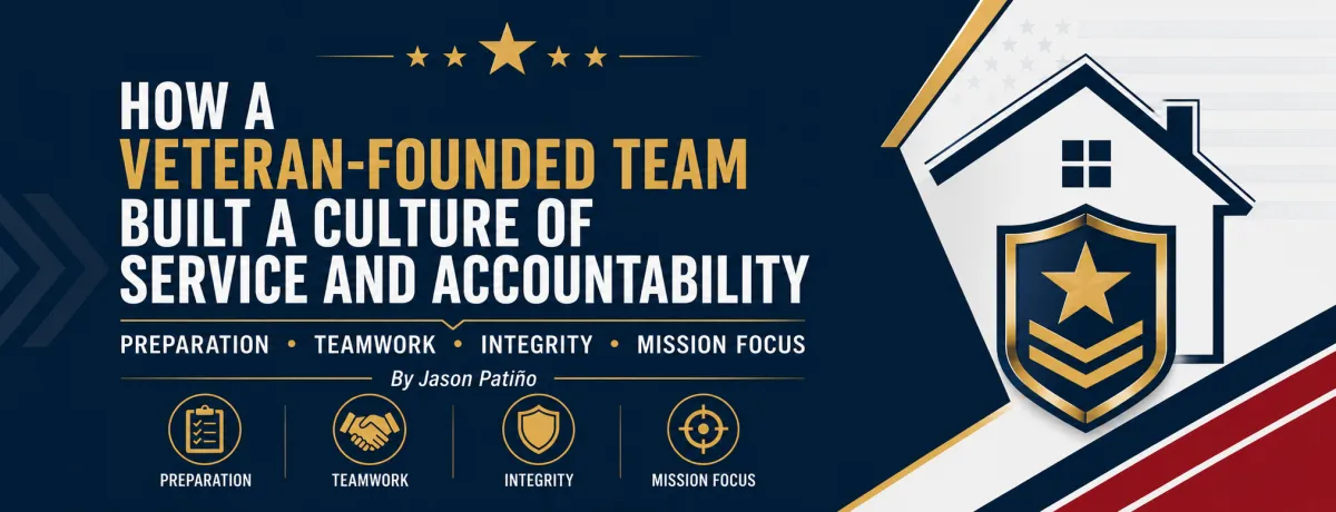 How a Veteran-Founded Team Built a Culture of Service and Accountability