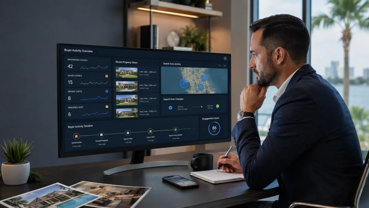 How Behavioral Home-Search Data Helps Realtors Know When to Call