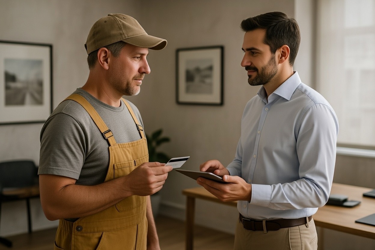 yellow and black marker pen on brown wooden table