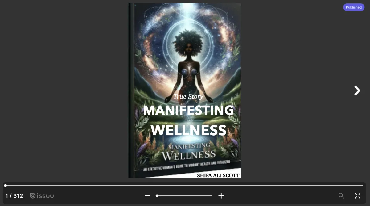 Image of dynamic living digital book 