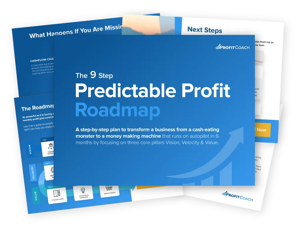 The 9-Step Predictable Profit Roadmap