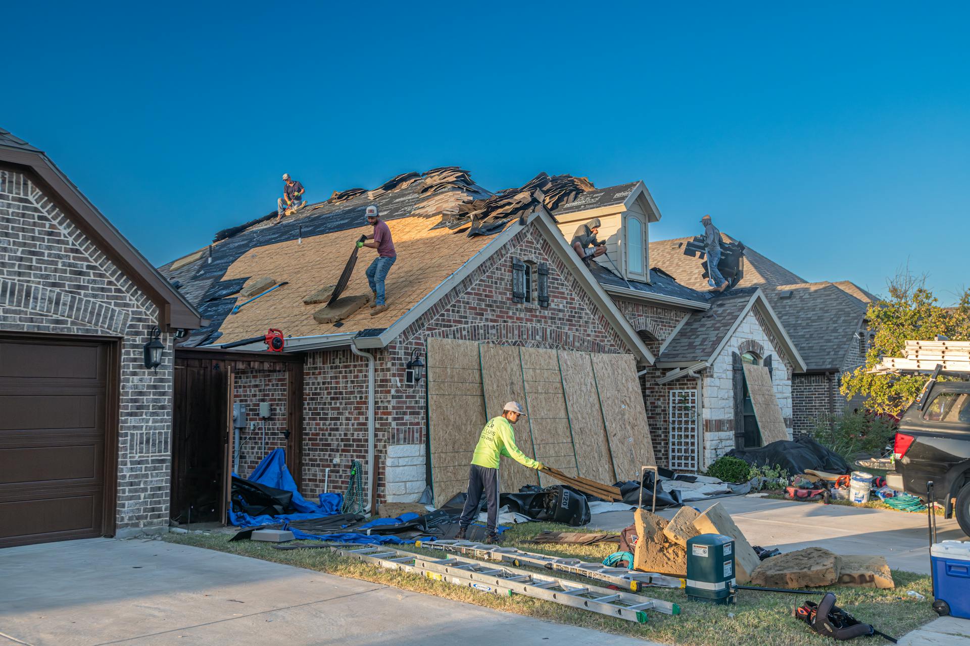 Major Roof Replacement