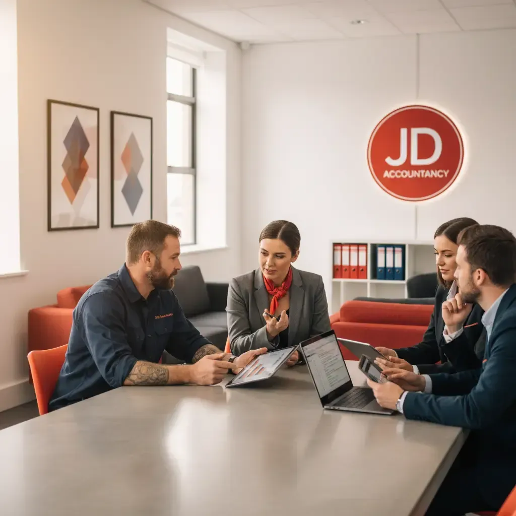 Contractor Accountant Bangor-on-Dee