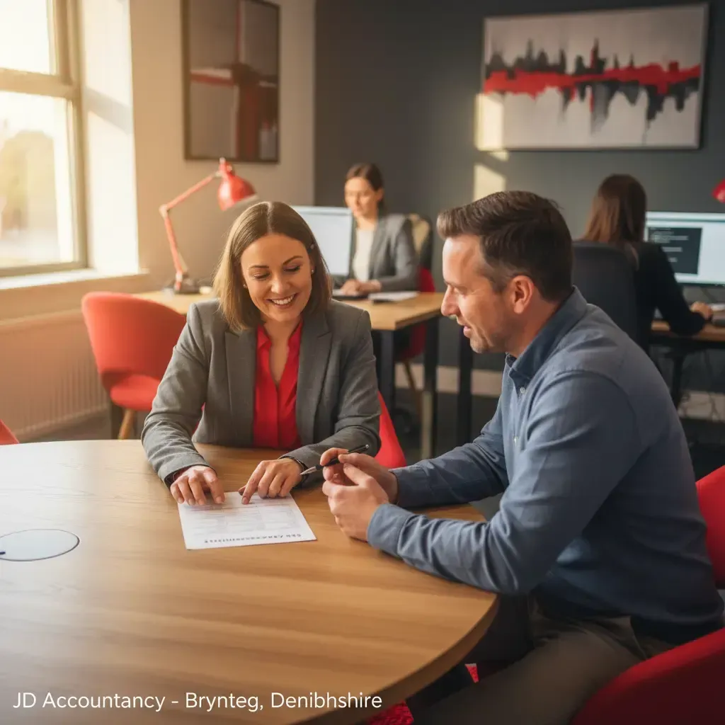 Self Assessment Tax Return Denbighshire