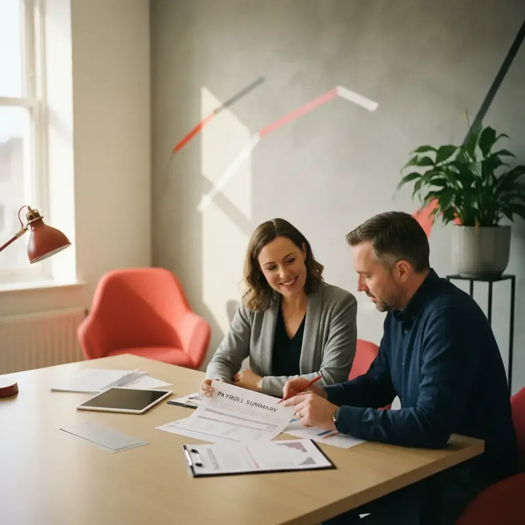 Payroll Services Wrexham