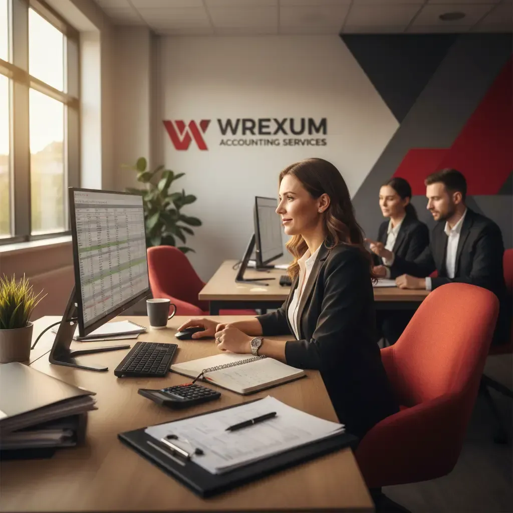 Bookkeeping Services Wrexham