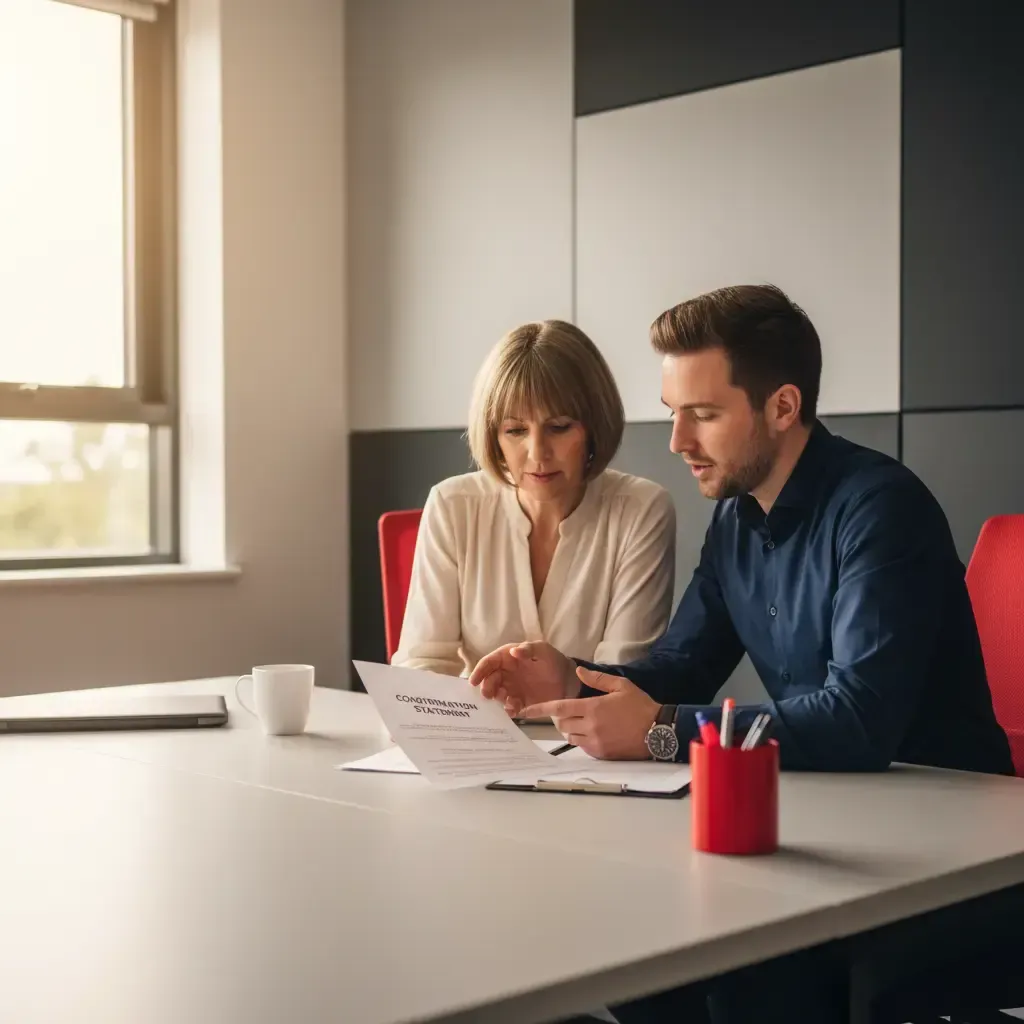 Confirmation Statement Filing Denbighshire