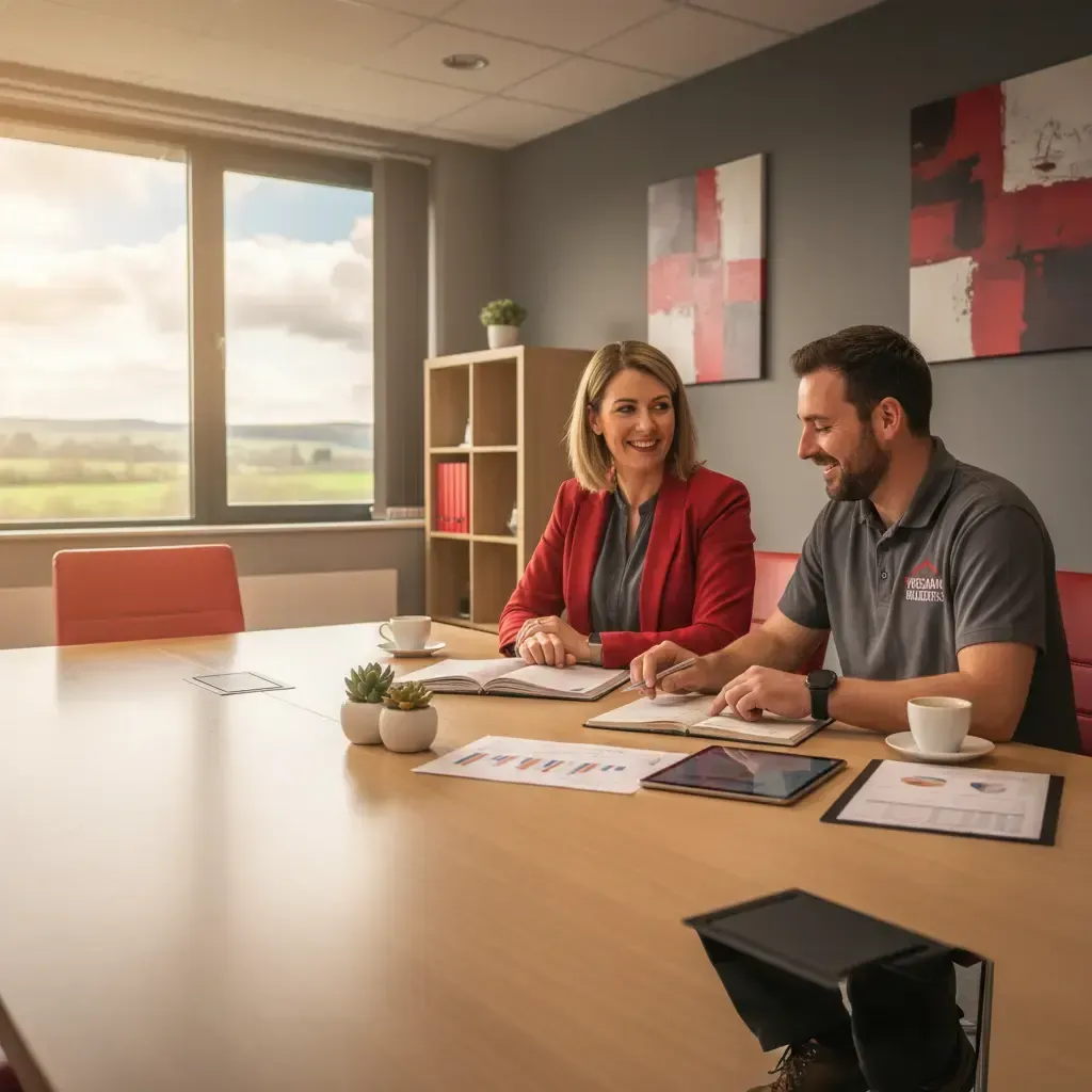 Contractor Accountant Wrexham County Borough