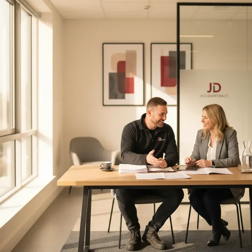 Contractor Accountant Shropshire