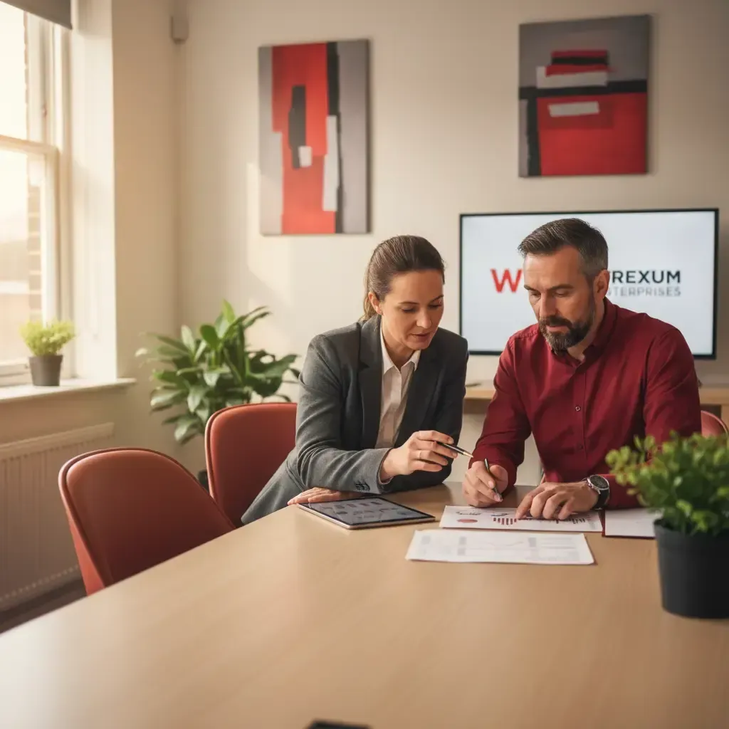 Cash Flow Forecasting Wrexham