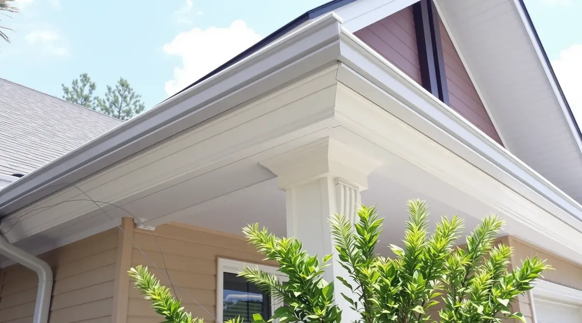 Soffit and Fascia
