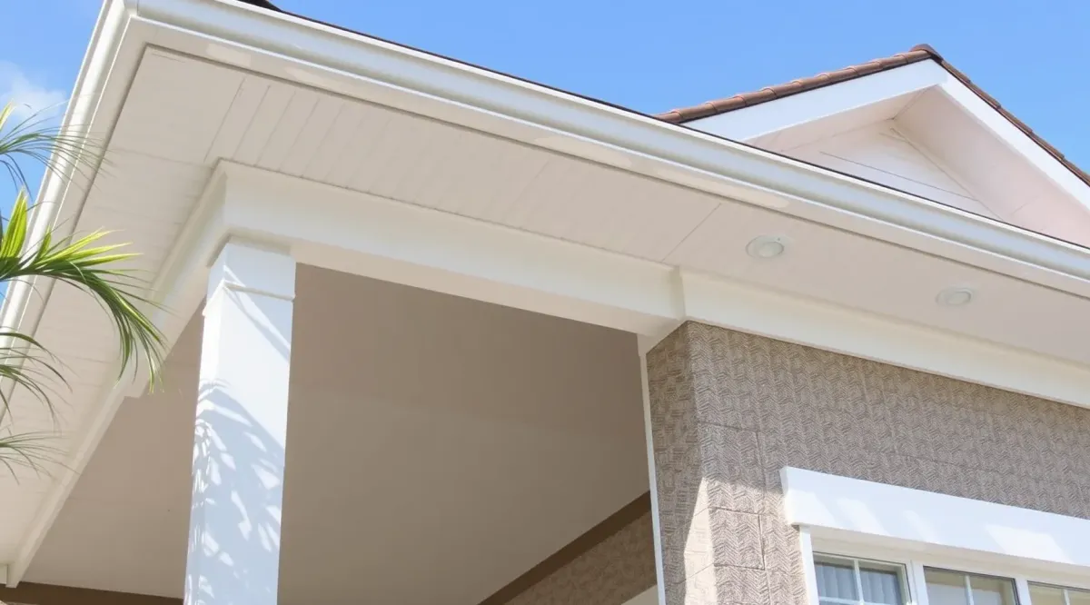 Soffit and Fascia