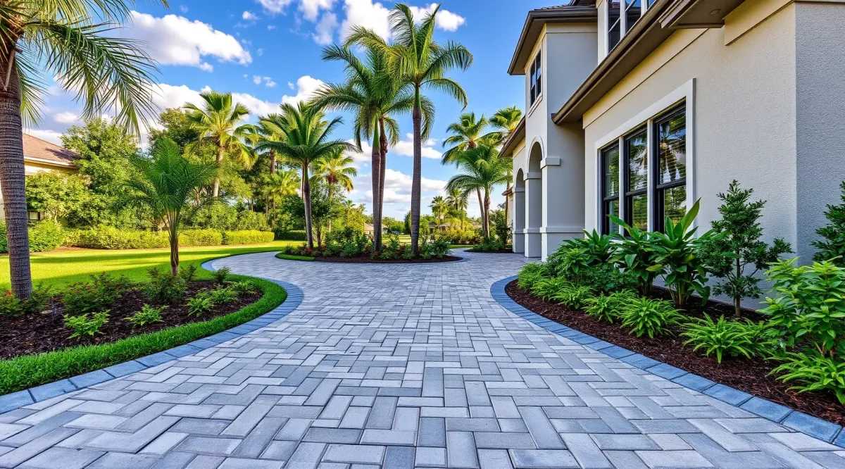 Paver Installation