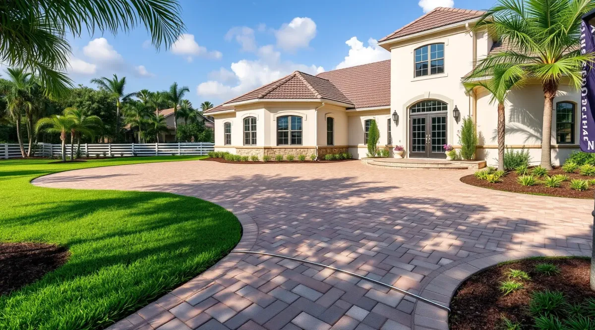 Paver Installation