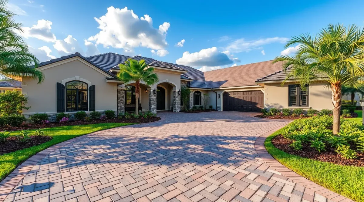 Paver Installation