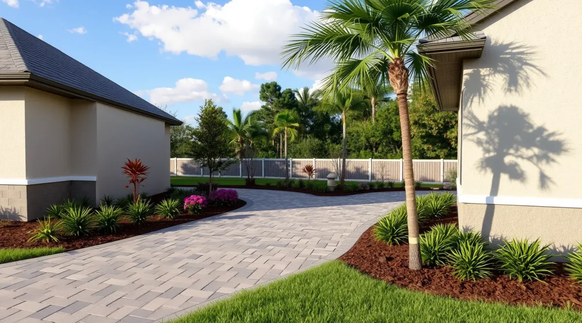 Paver Installation