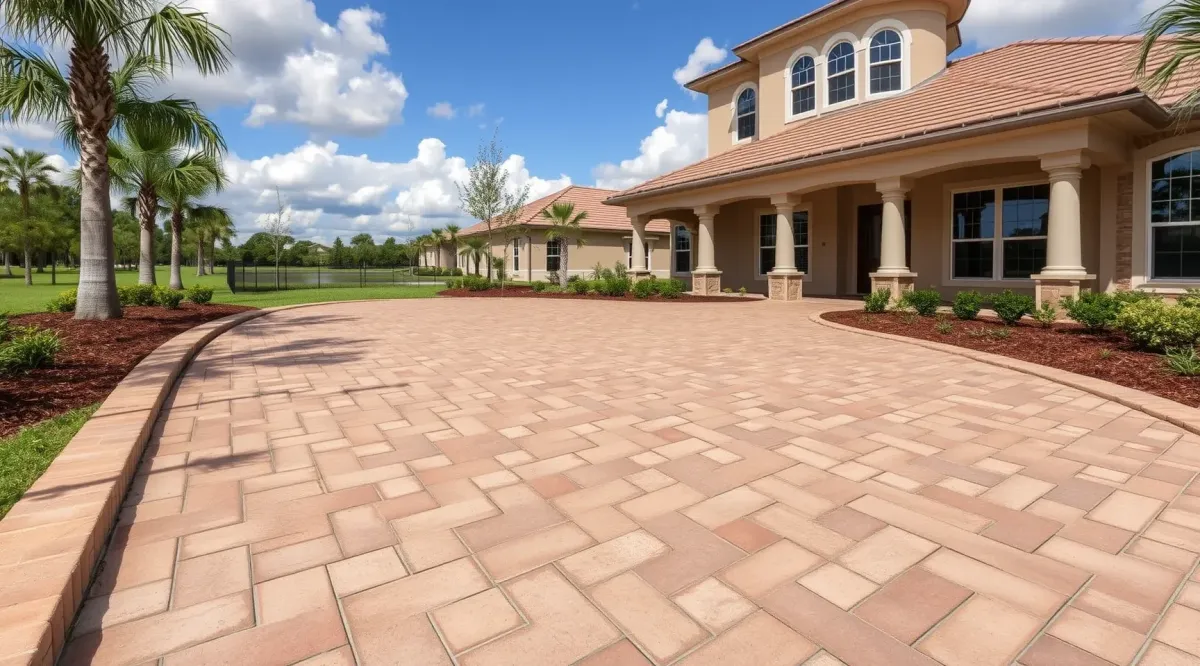 Paver Installation