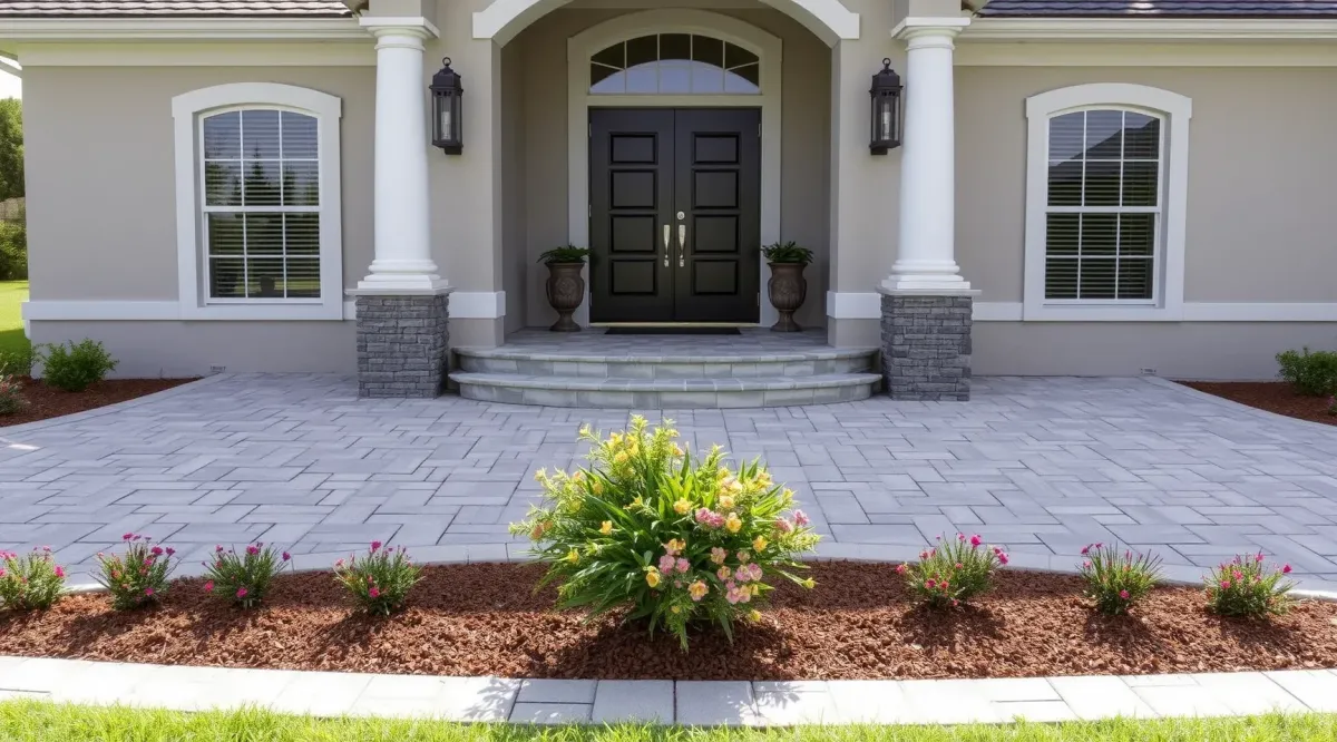 Paver Installation