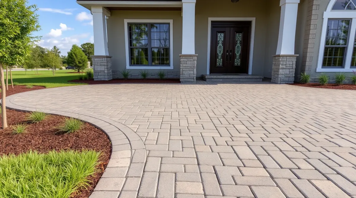 Paver Installation