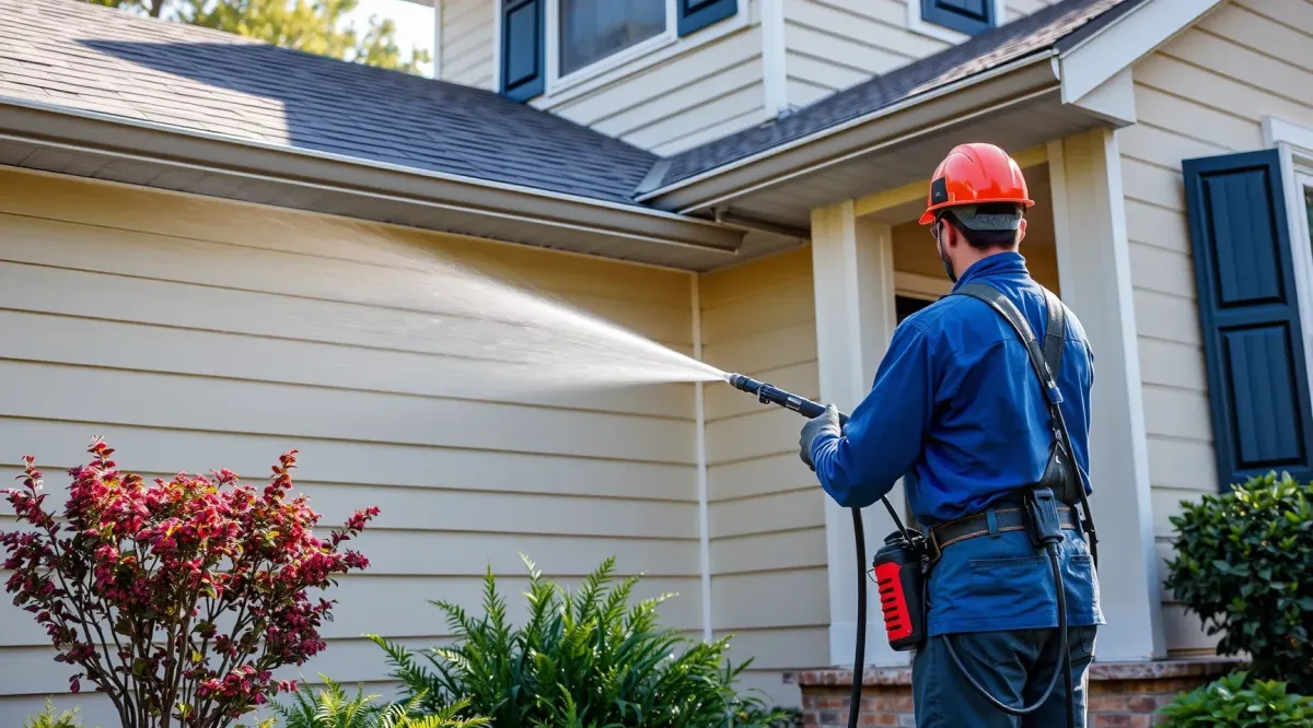 Pressure Washing