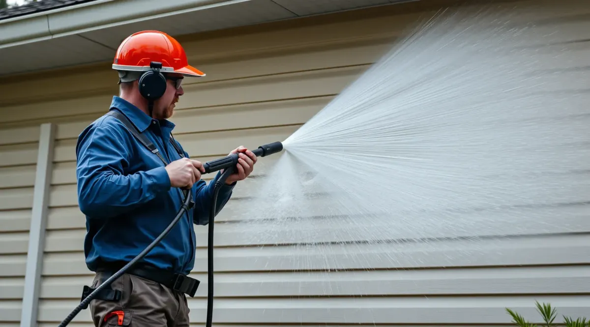 Pressure Washing